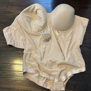 Tan Shapewear Bodysuit never worn